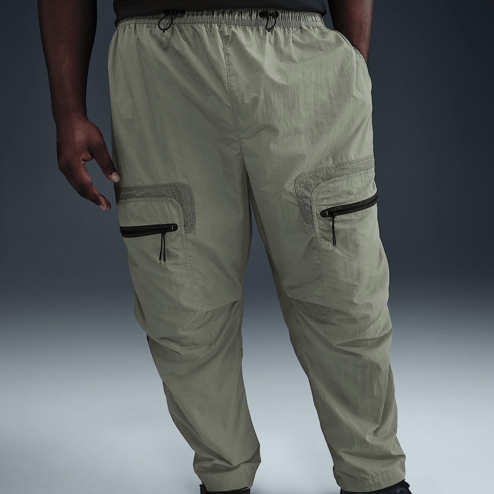 Nike Mens Tech Woven Cargo Pants | HJ2940-320 Product Image