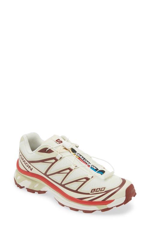 Salomon Gender Inclusive XT-6 Sneaker in Vanilla Ice at Nordstrom, Size 12 Women's Product Image