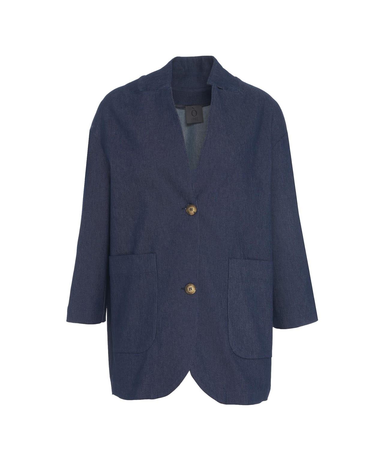 Single-breasted blazer Product Image