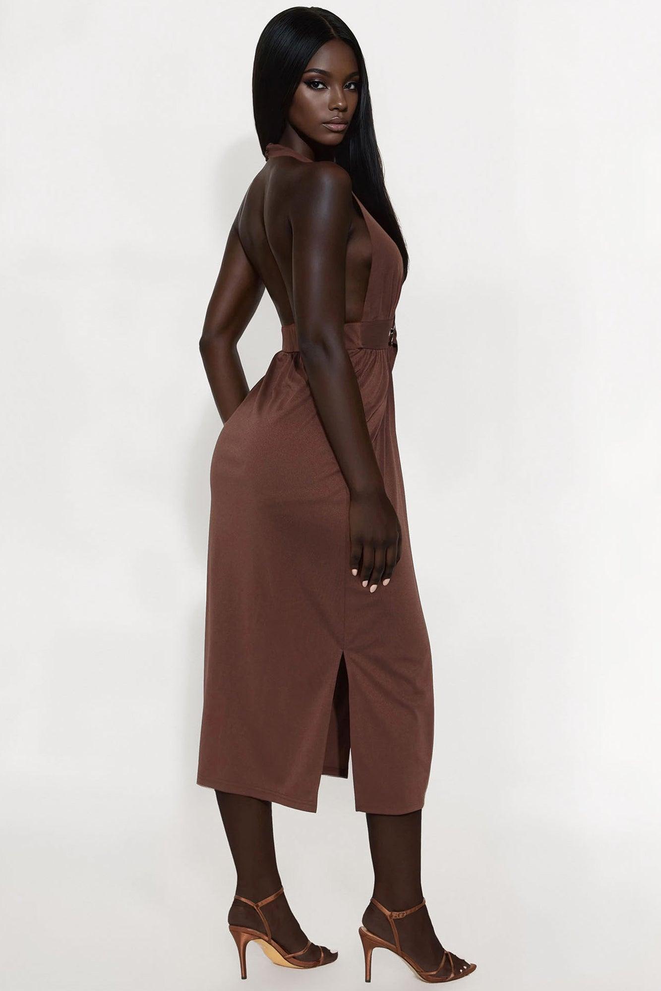 Charmed Babe Short Set - Chocolate Female Product Image