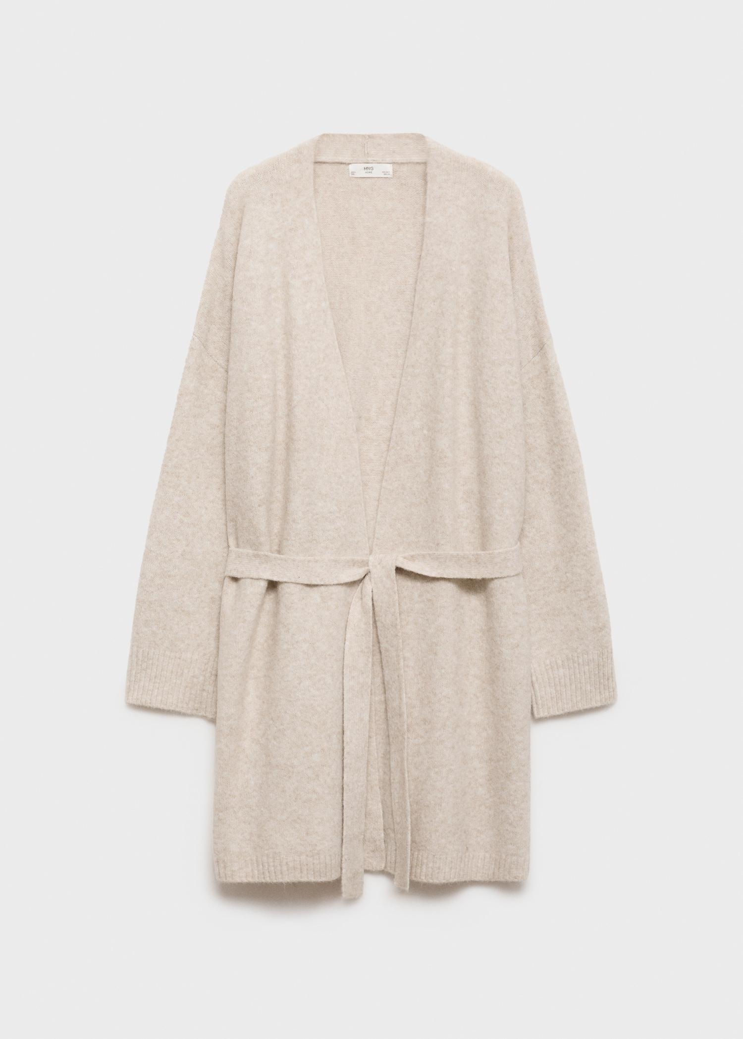 Knit cardigan - Women | MANGO USA Product Image