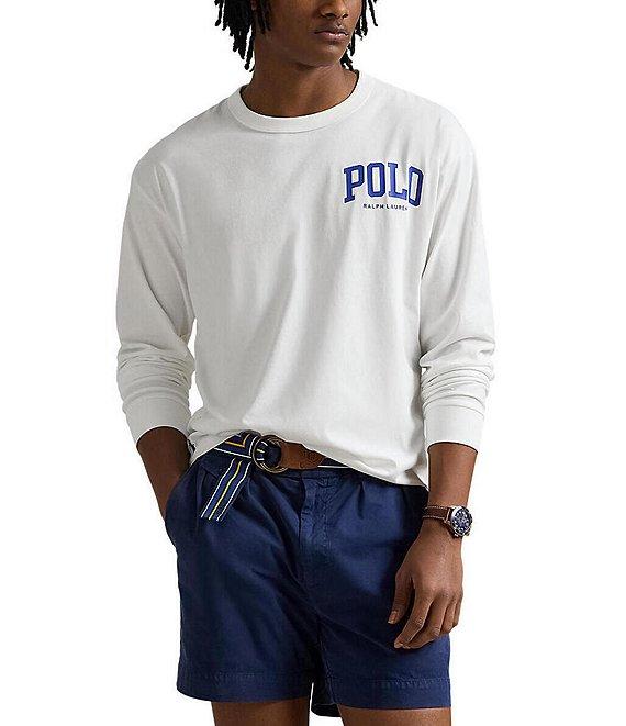 Polo Ralph Lauren Classic Fit Logo Jersey Long Sleeve T-Shirt Product Image