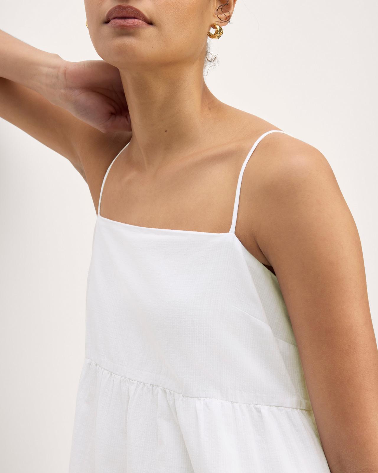The Gauze Tiered Dress Product Image