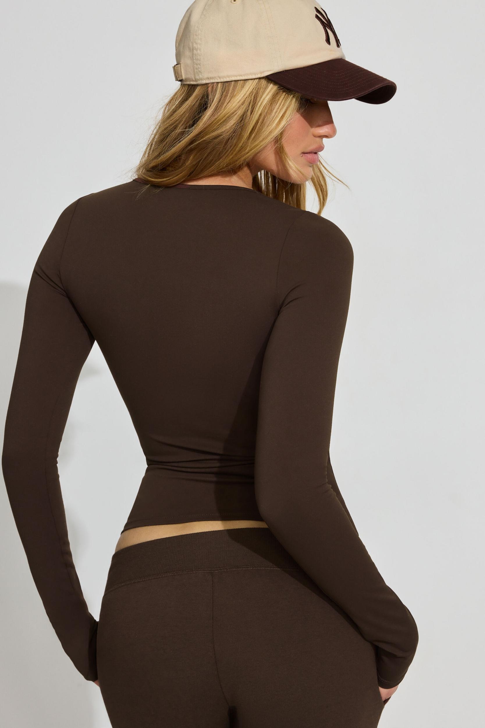 SoftTerry Off Shoulder Sweatshirt Product Image