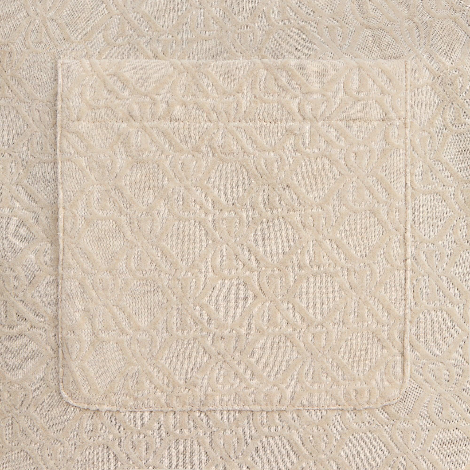 Kith Bonded Fleece Nelson Sweatpant - Sandy Heather Male Product Image