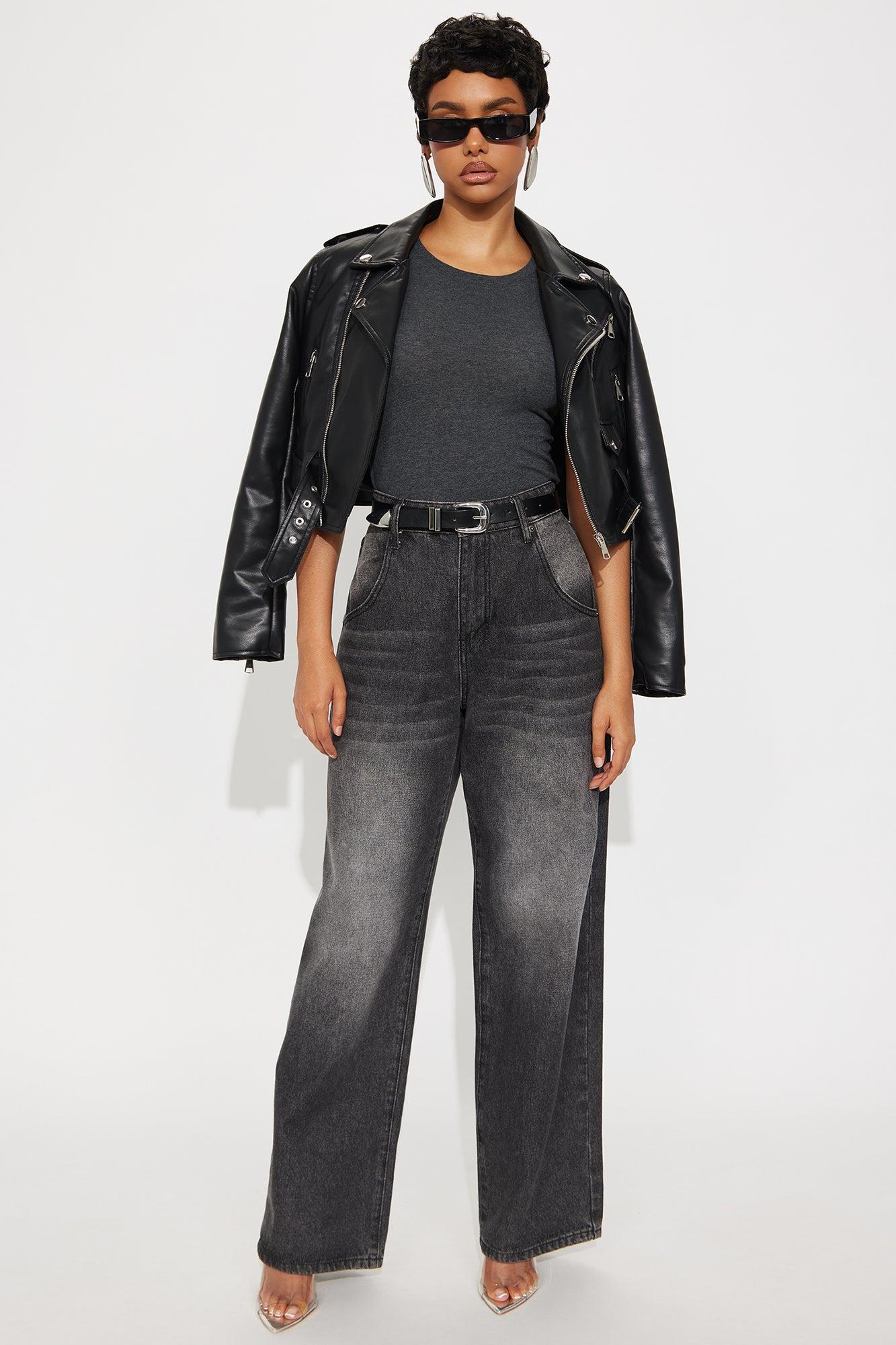 My Everyday Crew Neck Tee - Charcoal Female Product Image