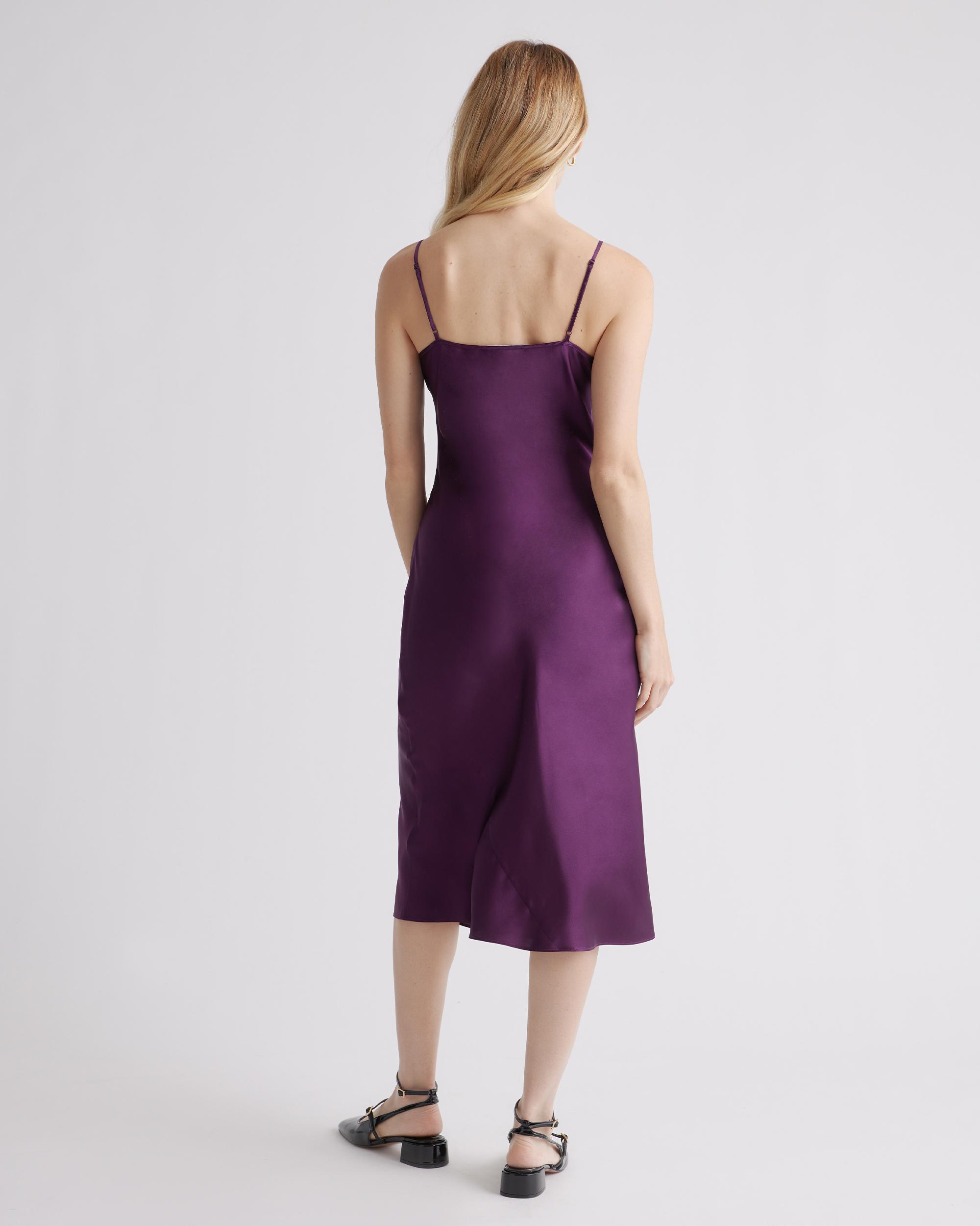 Quince | Women's Slip Dress Size XL, Silk Product Image