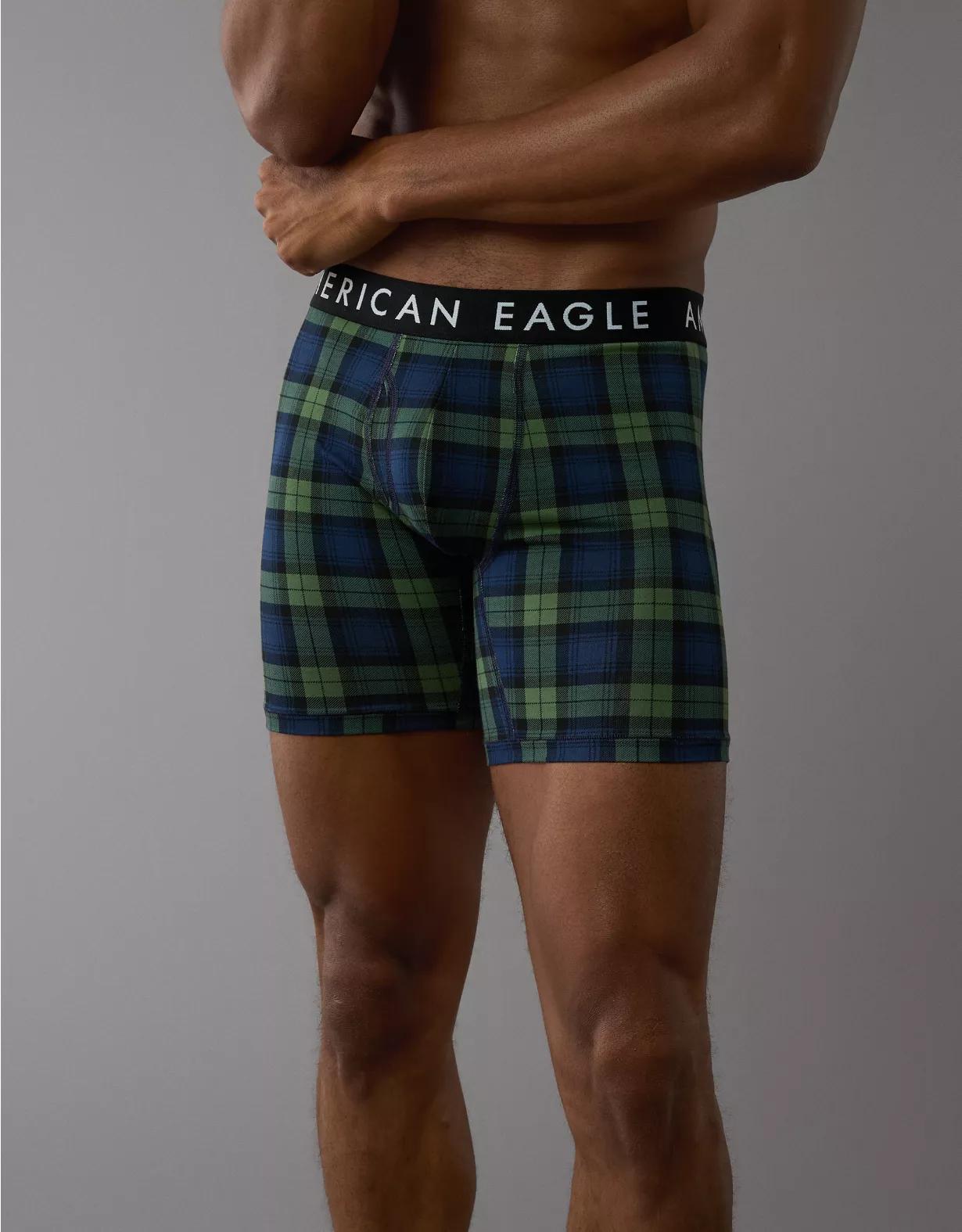AEO Men's Striped 6" Classic Boxer Brief Product Image