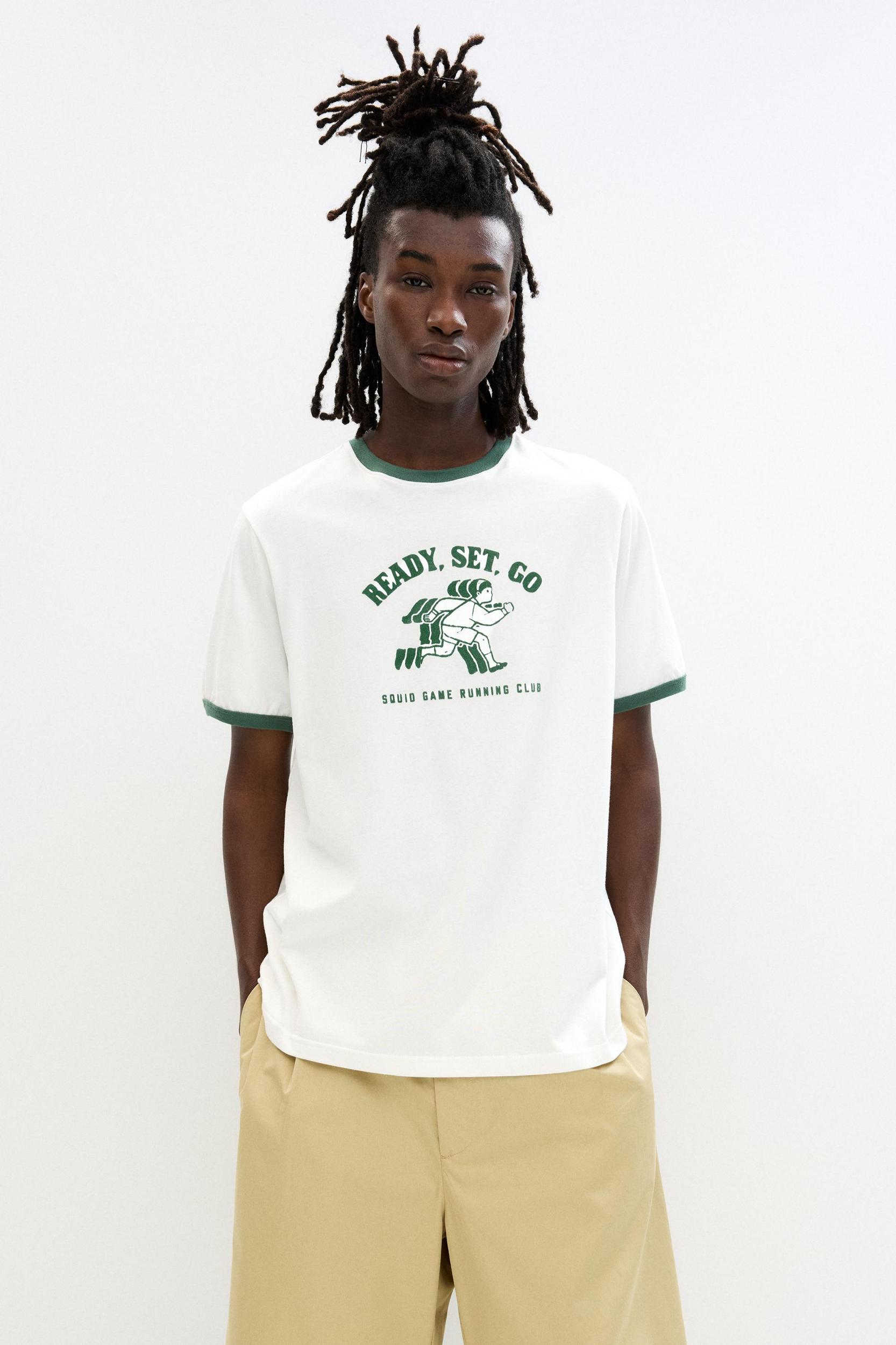 Ribbed Squid Game T-shirt Product Image