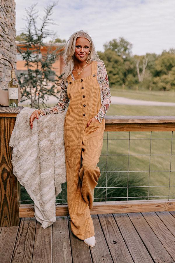 Pumpkin Patch Cutie Jumpsuit Product Image