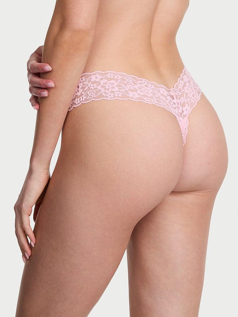 Lace Thong Panty Product Image