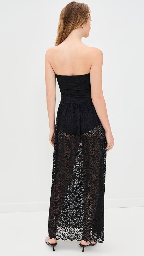 Show Me Your Mumu Diana Drop Waist Dress | Shopbop Product Image