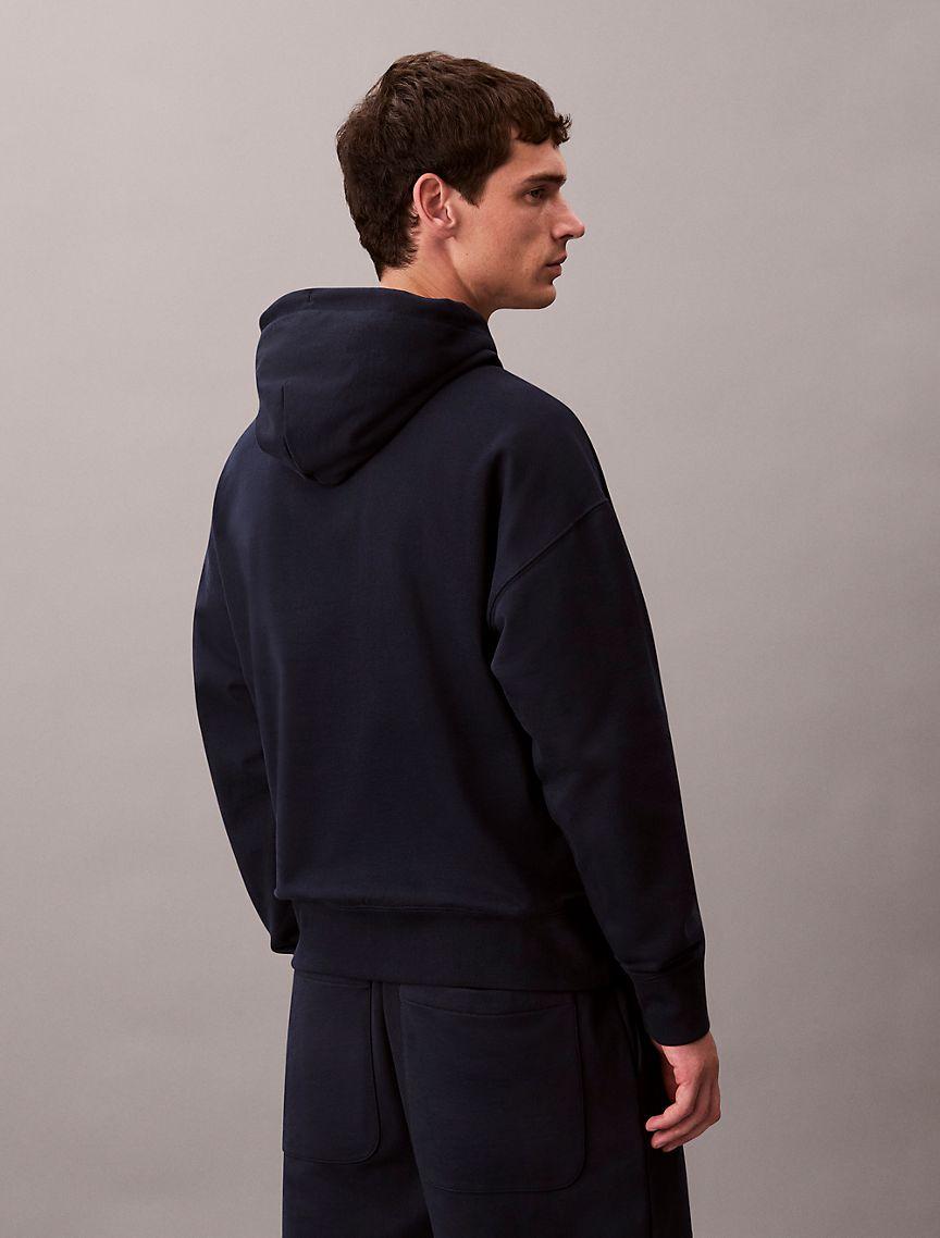 Emblem Logo Terry Hoodie Product Image