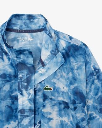 Lightweight Crocodile Print Tennis Jacket Product Image