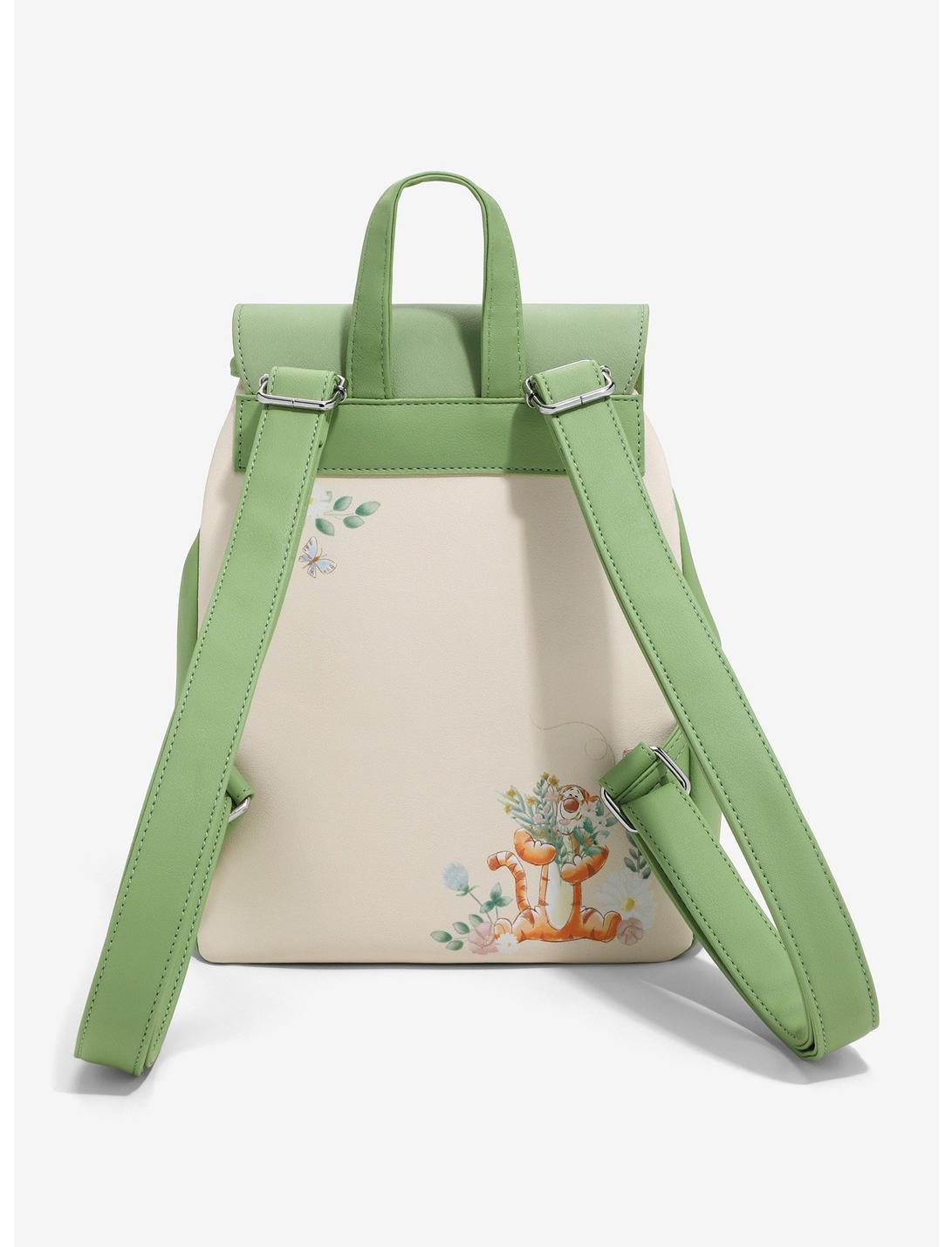 Loungefly Disney Winnie The Pooh Florals Mini Backpack Product Image