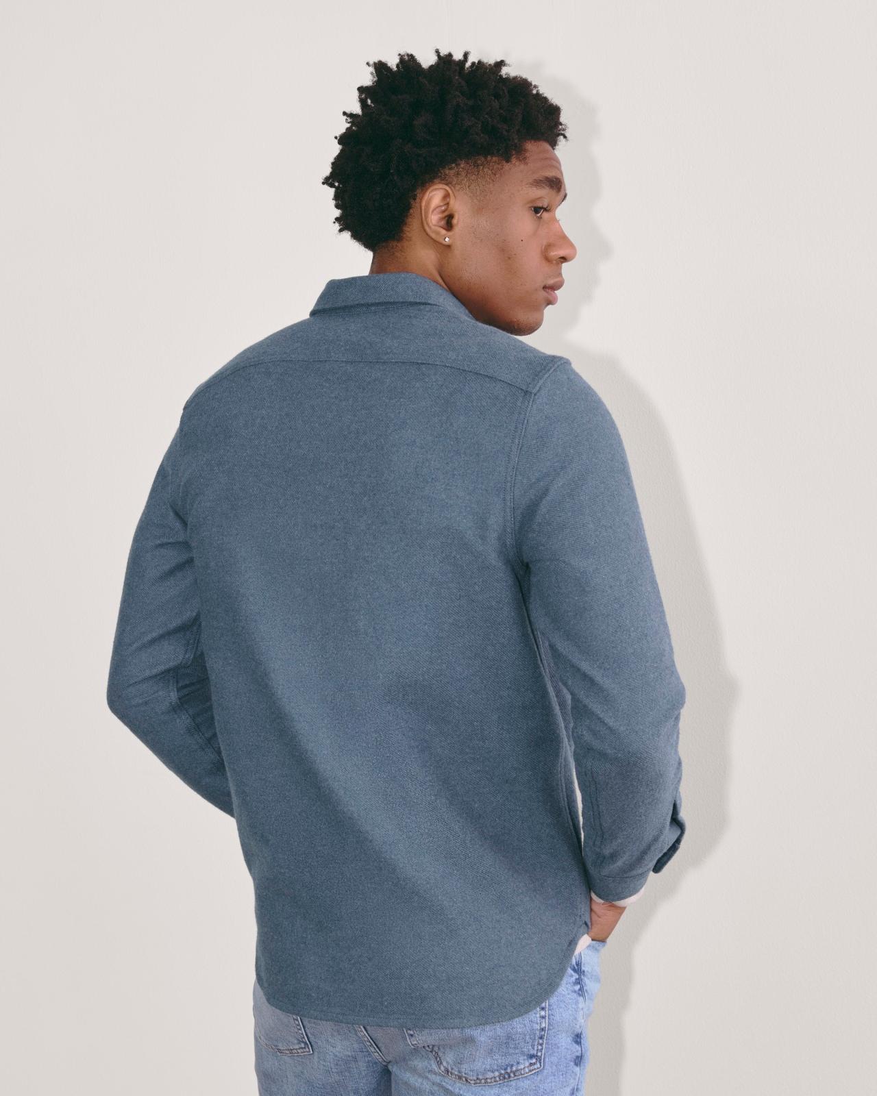 Mens Heavyweight Overshirt | Uniform Sweater by Everlane Product Image
