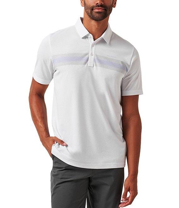 TravisMathew Day Pass Short Sleeve Polo Shirt Product Image