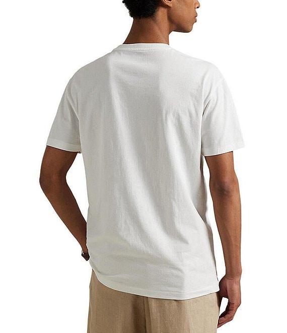 Polo Ralph Lauren Classic Fit Printed Short Sleeve T-Shirt Product Image