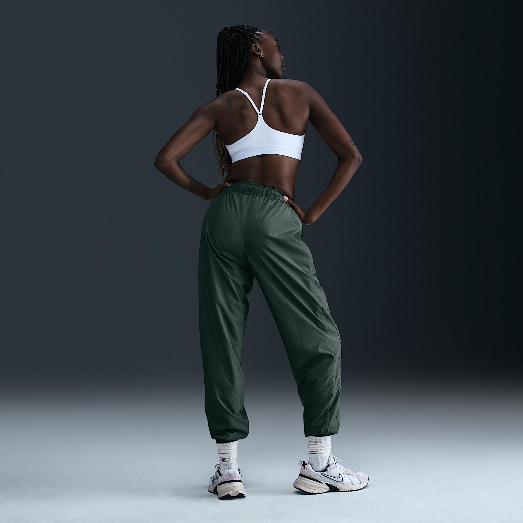Women's Nike Sportswear Classic Wovens UV Protection Mid-Rise Loose Jogger Pants Product Image