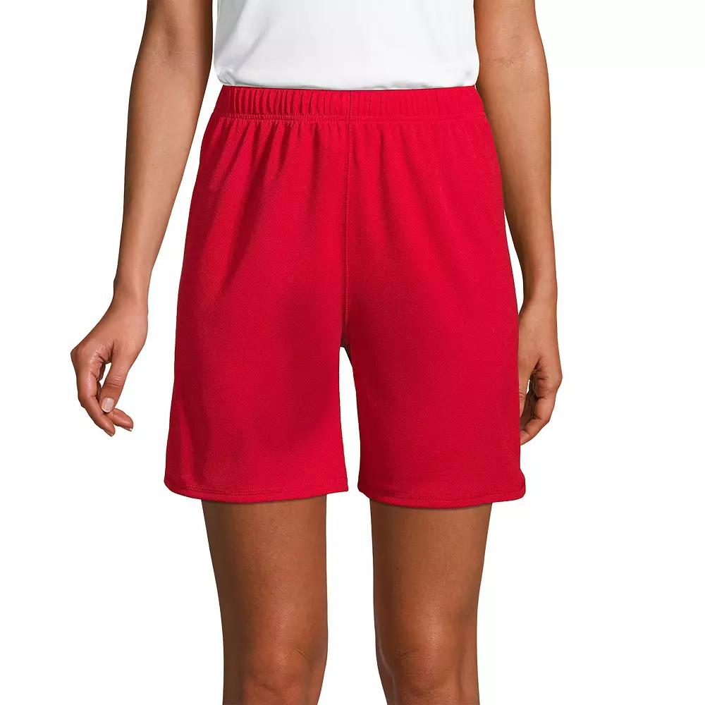 Women's Lands' End Mesh Gym Shorts,  Product Image