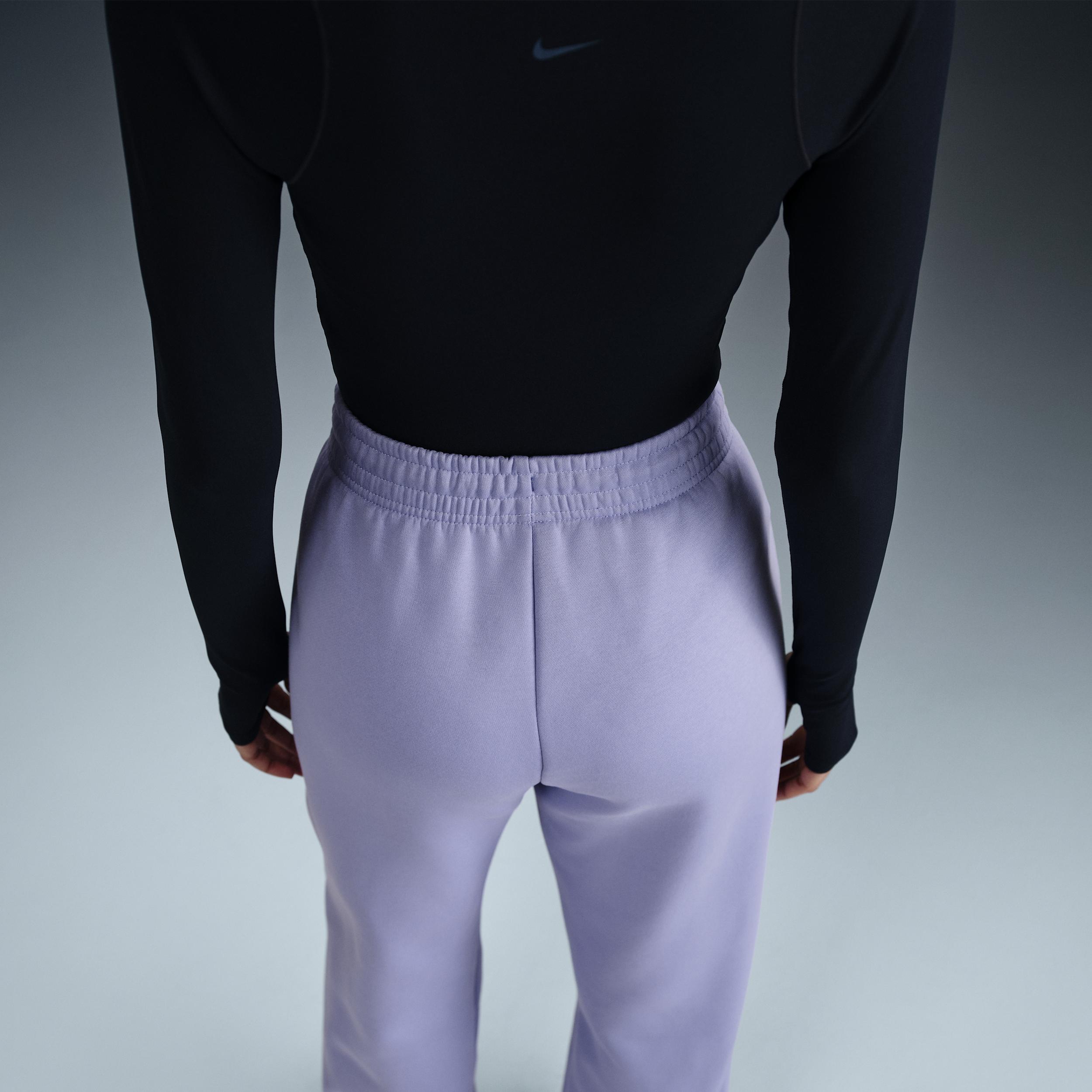 Womens Nike Sportswear Phoenix Fleece High-Waisted Oversized Sweatpants | FZ5996-533 Product Image