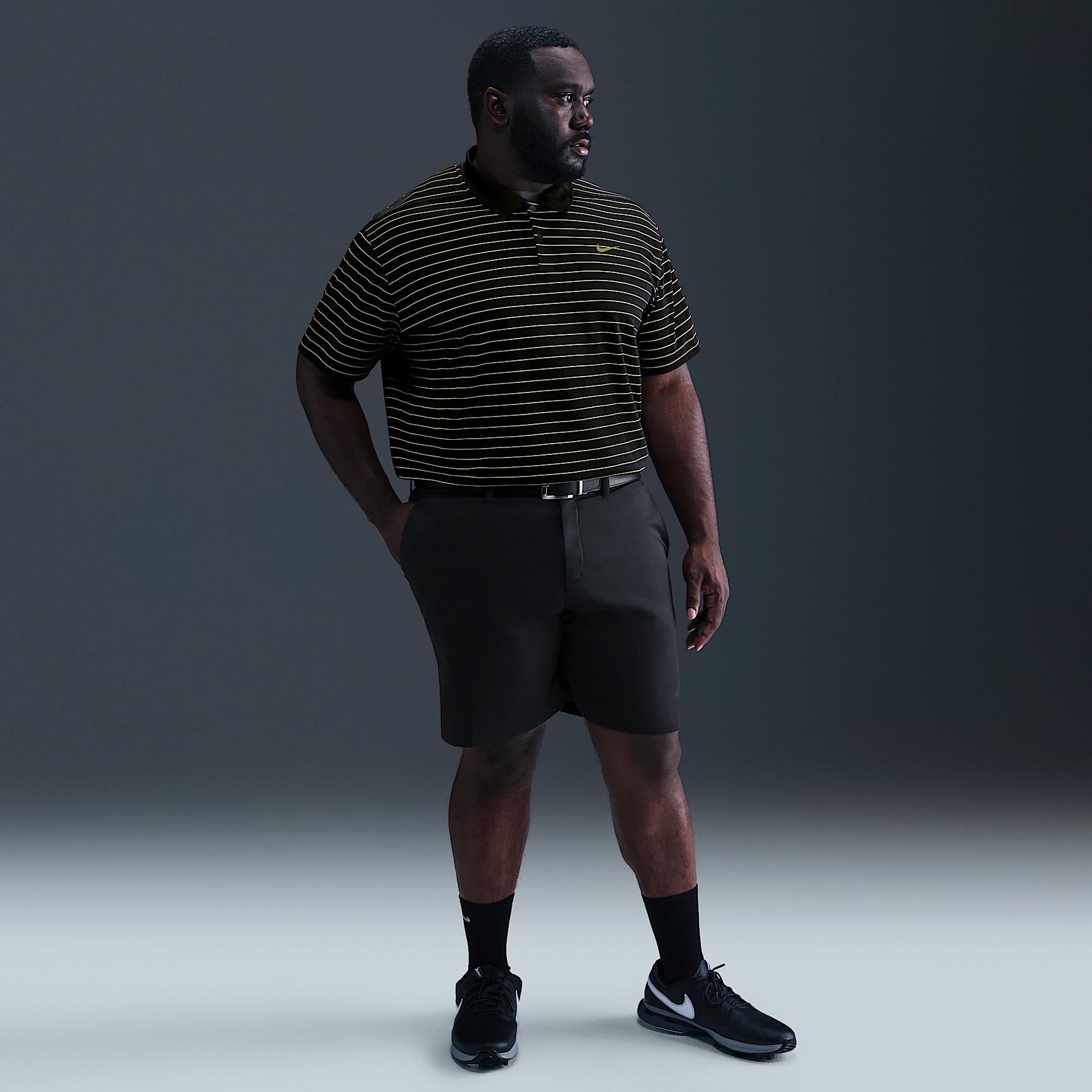 Nike Mens Dri-FIT Victory Striped Golf Polo | DH0829-321 Product Image