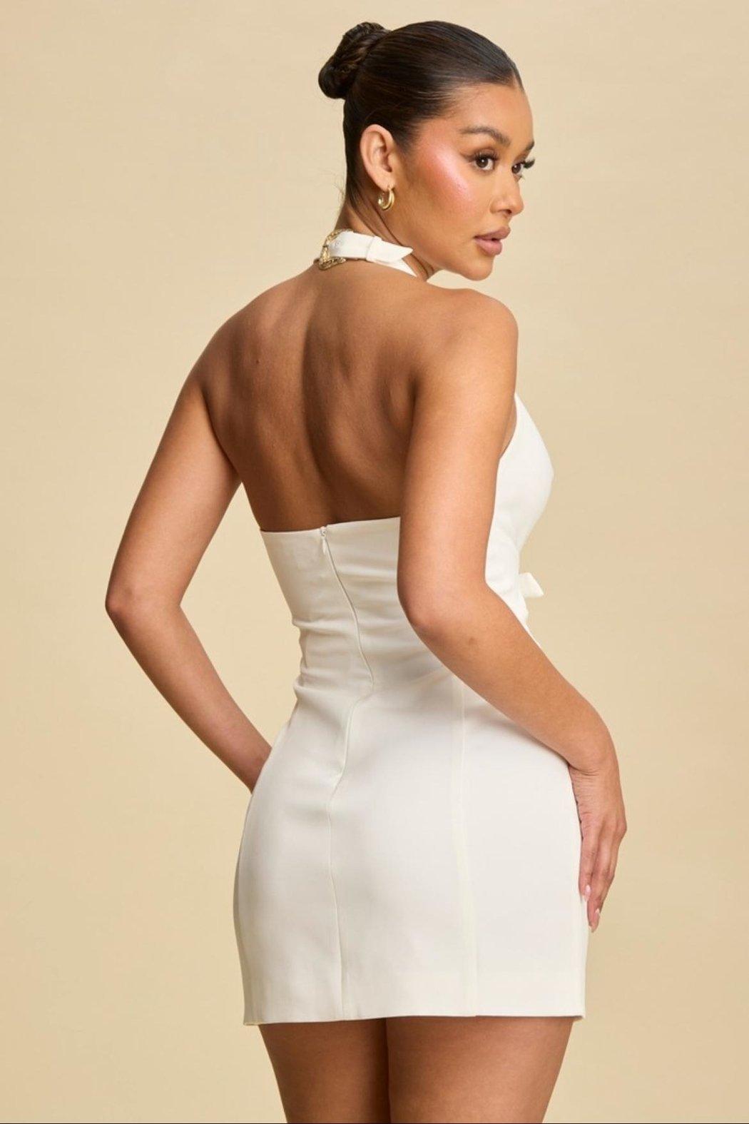 Buckle Accent Dress Product Image