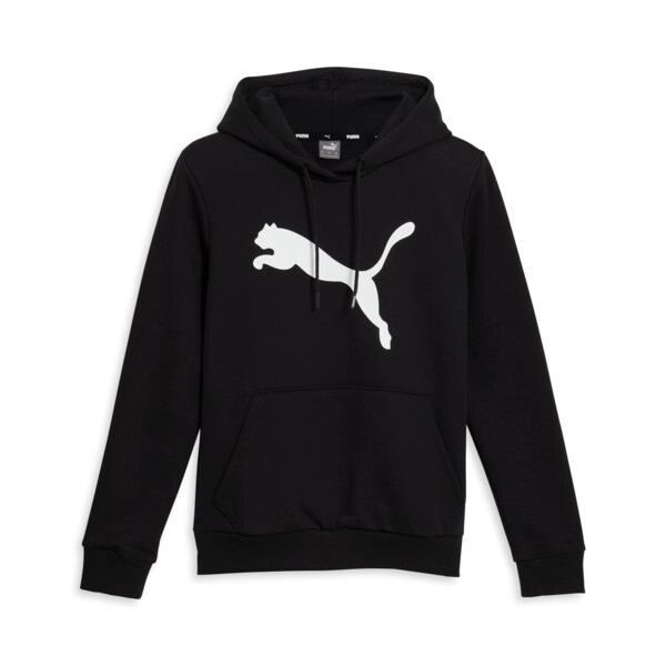 PUMA Essentials Big Cat Logo Women's Hoodie Product Image
