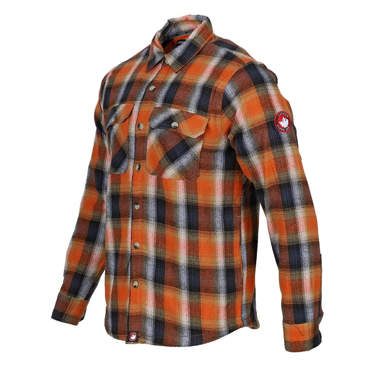 Canada Weather Gear Men's Fleece Lined Flannel Product Image