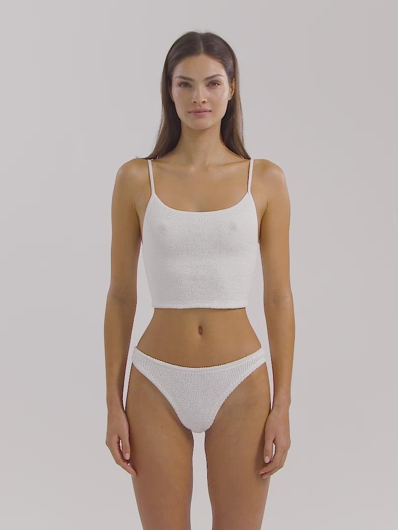 Strap Bikini - White Product Image