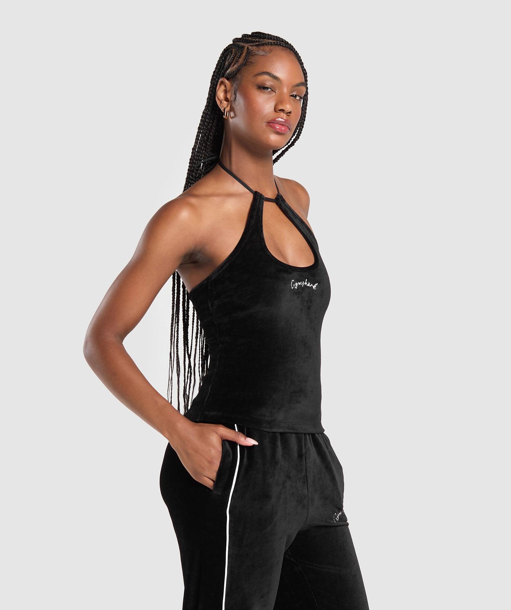 Velour Tank Product Image