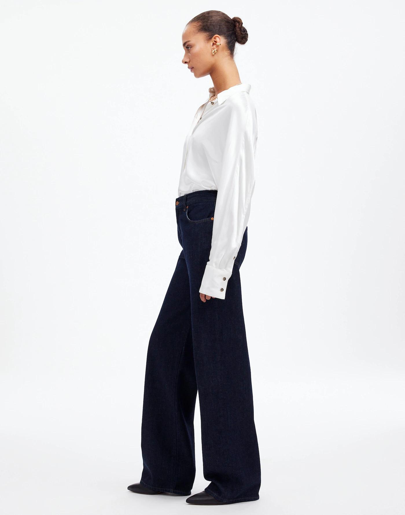 The Perfect Vintage Wide-Leg Jean: Softdrape Denim Edition Product Image