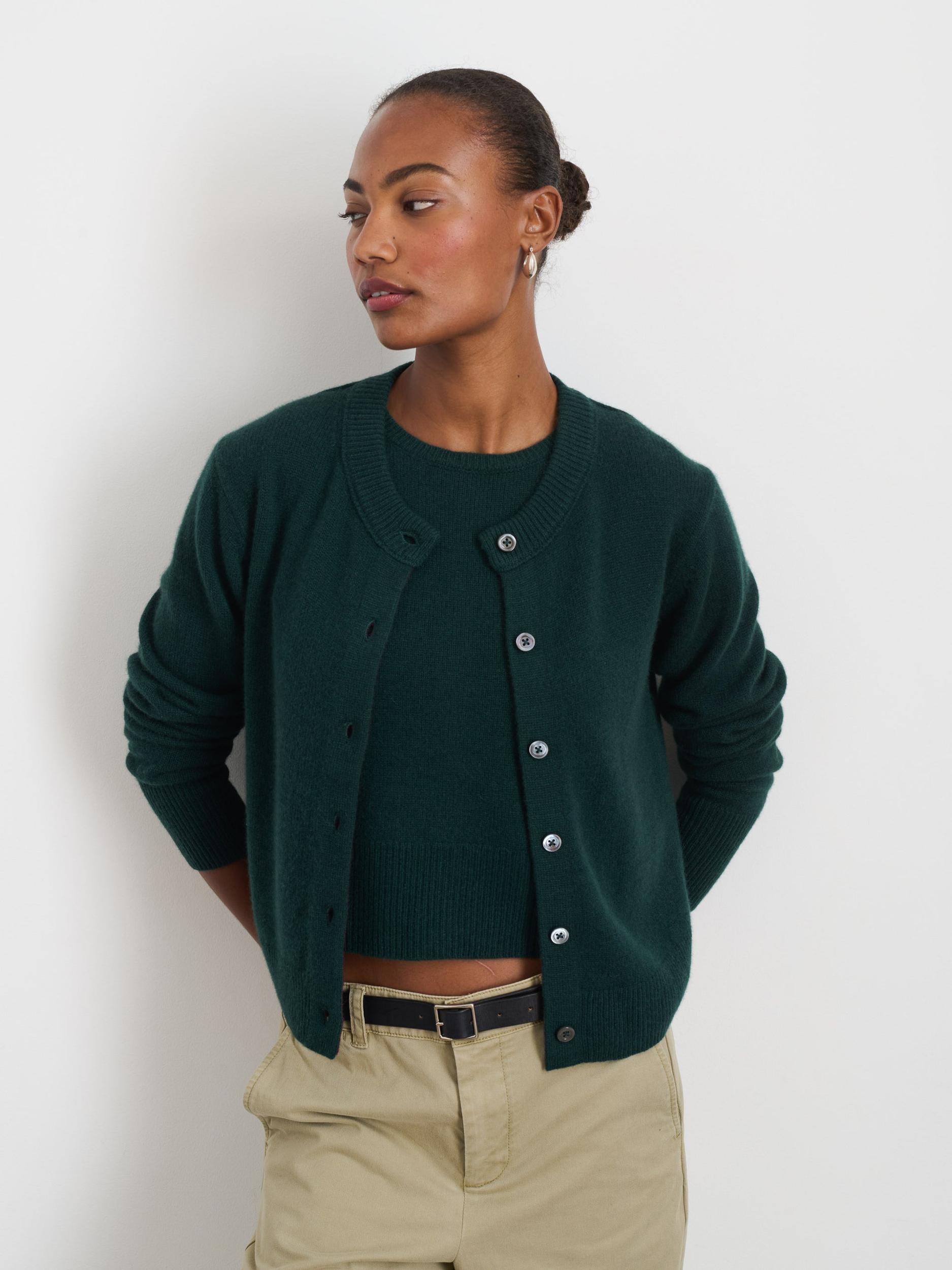 Lucie Cardigan in Cashmere Product Image