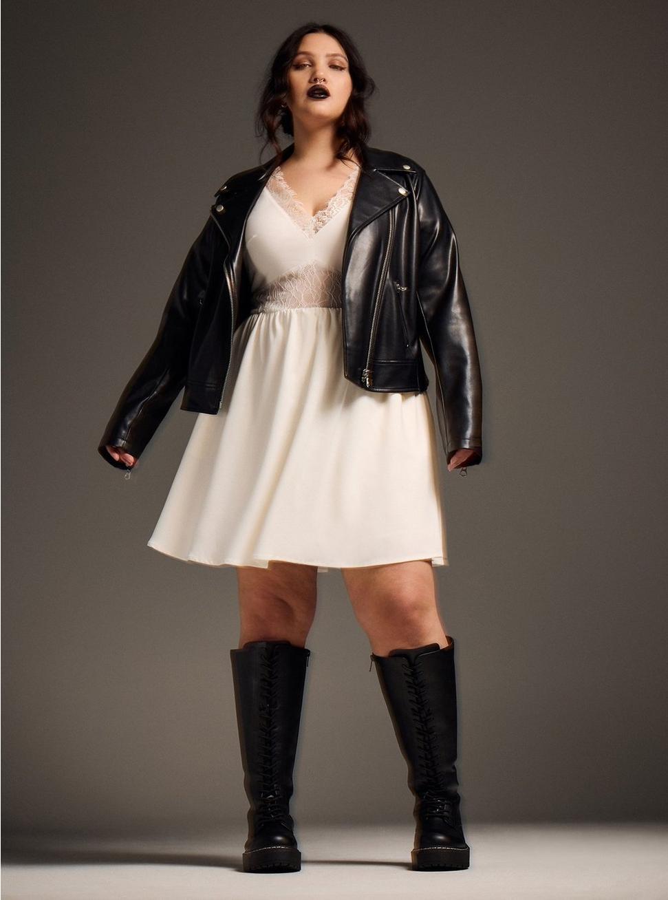 Nightfall Babydoll Mini Dress Product Image