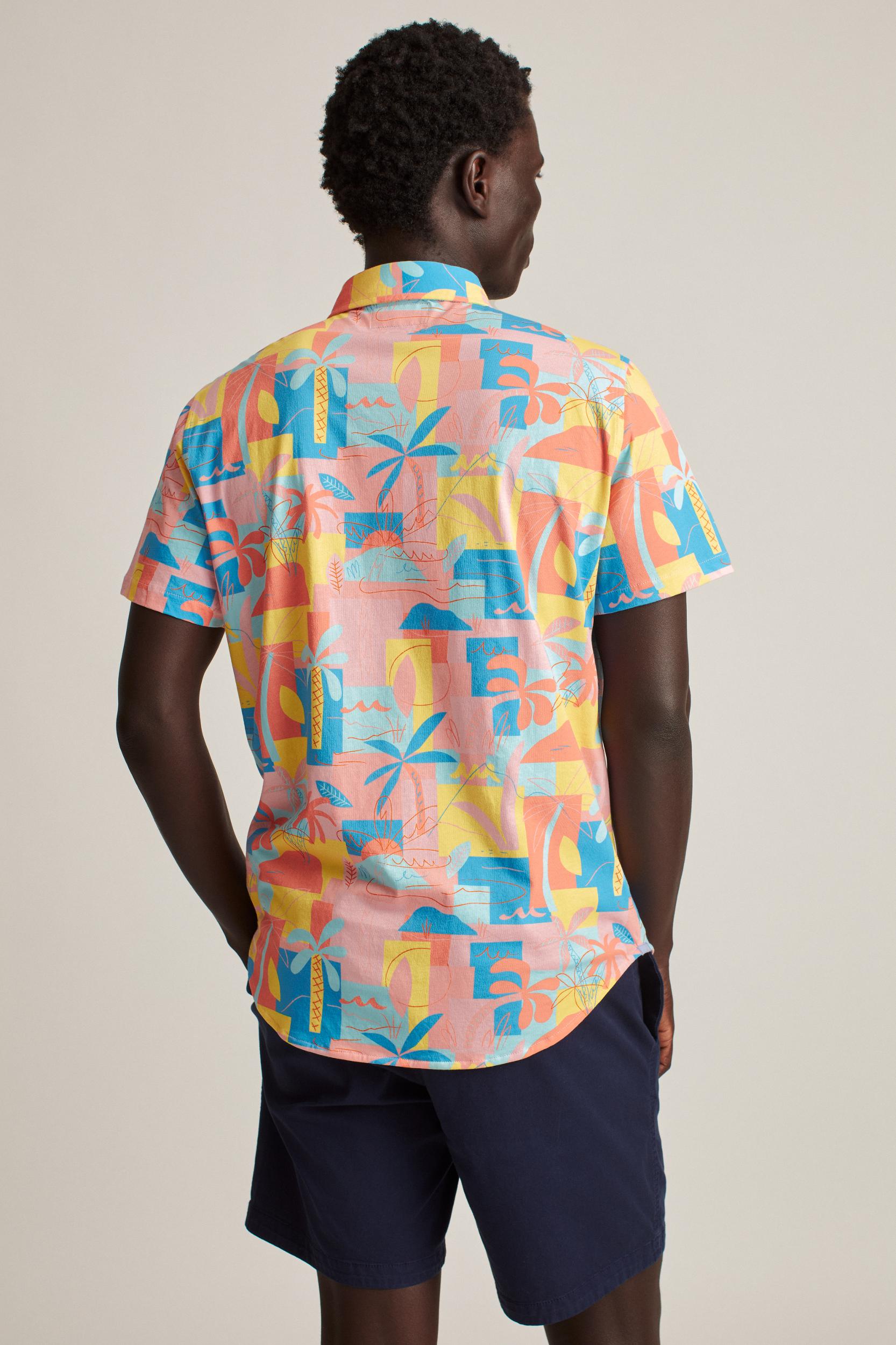 Jersey Riviera Shirt Product Image