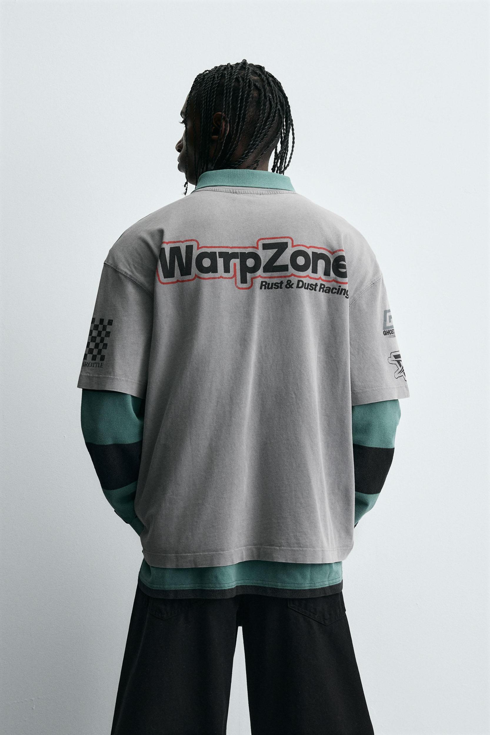 MOTOR GRAPHIC T-SHIRT Product Image