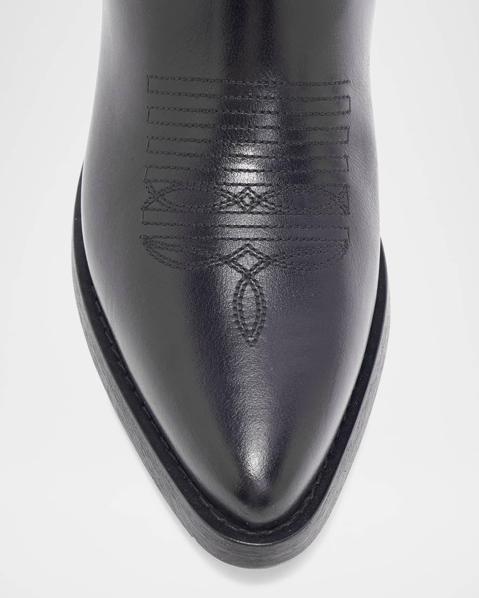 Selena Calfskin Tall Western Boots Product Image