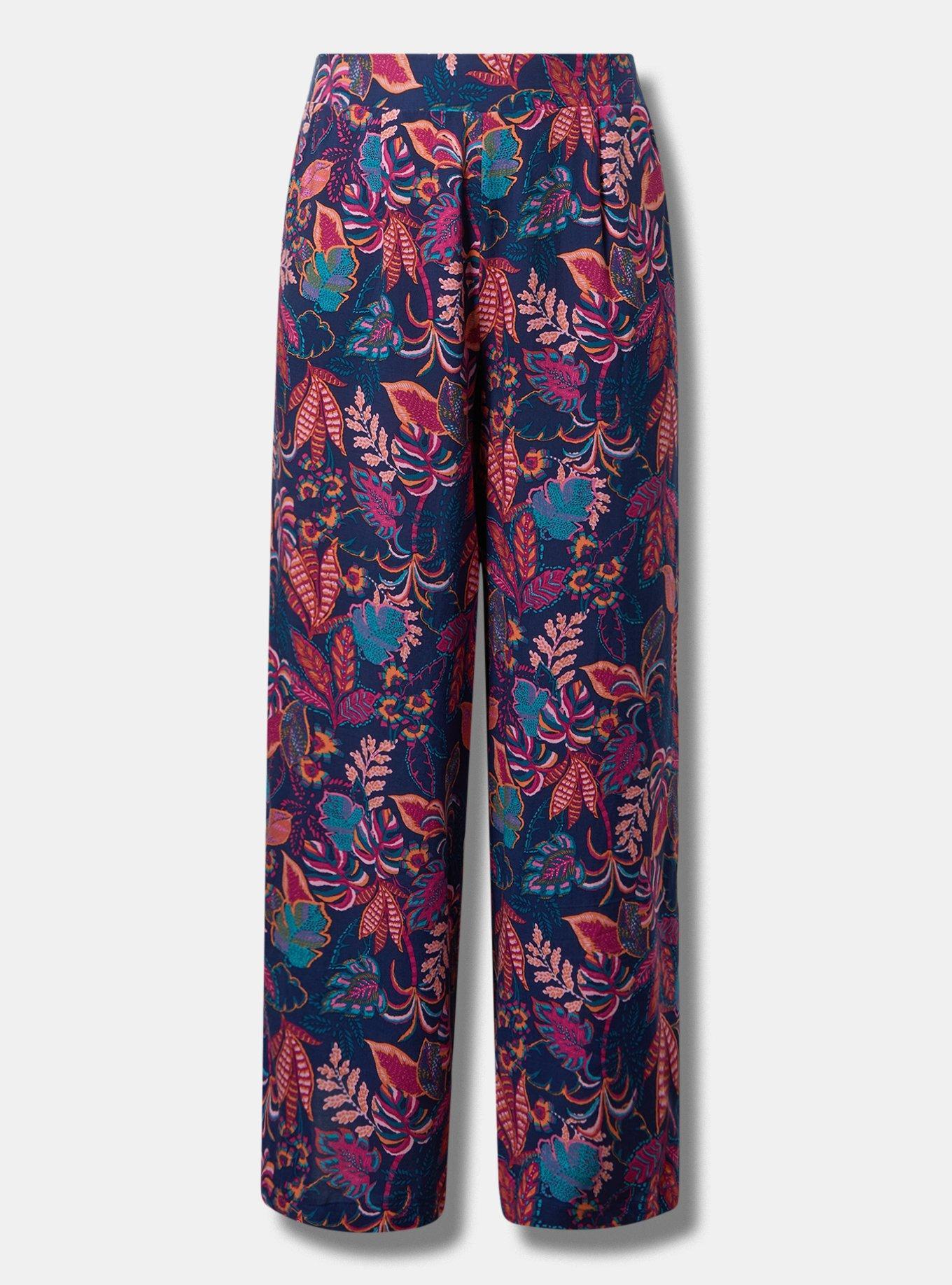 Pull-On Wide Leg Pant Product Image