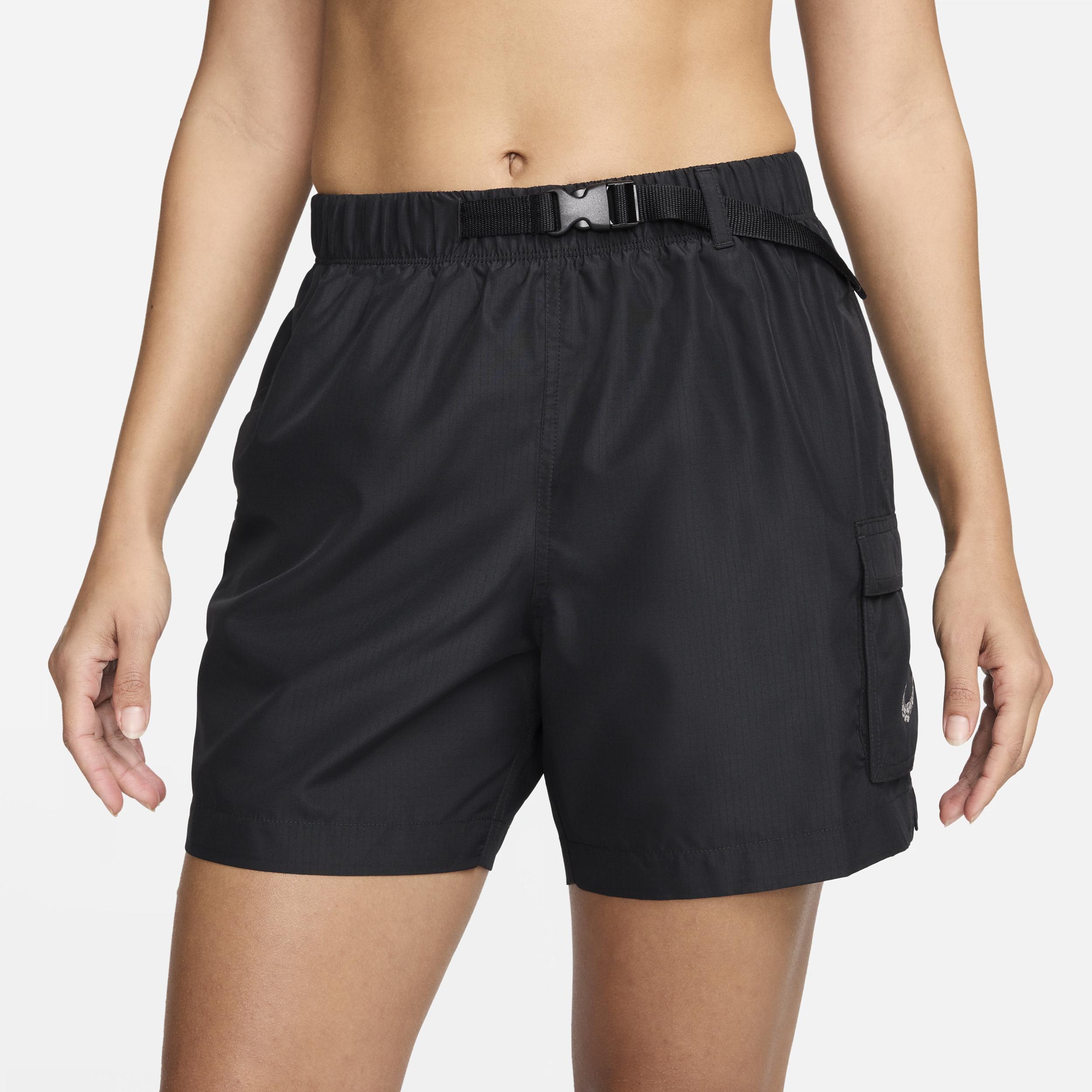 Nike Swim Voyage Women's Cover-Up Shorts Product Image