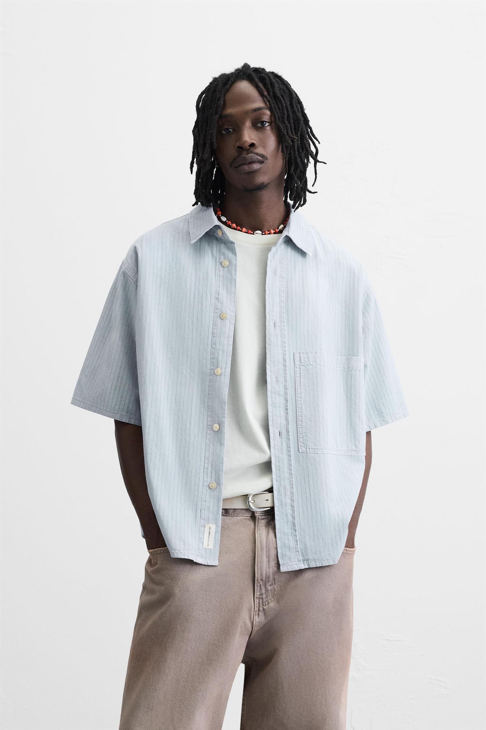 STRIPED SHIRT Product Image