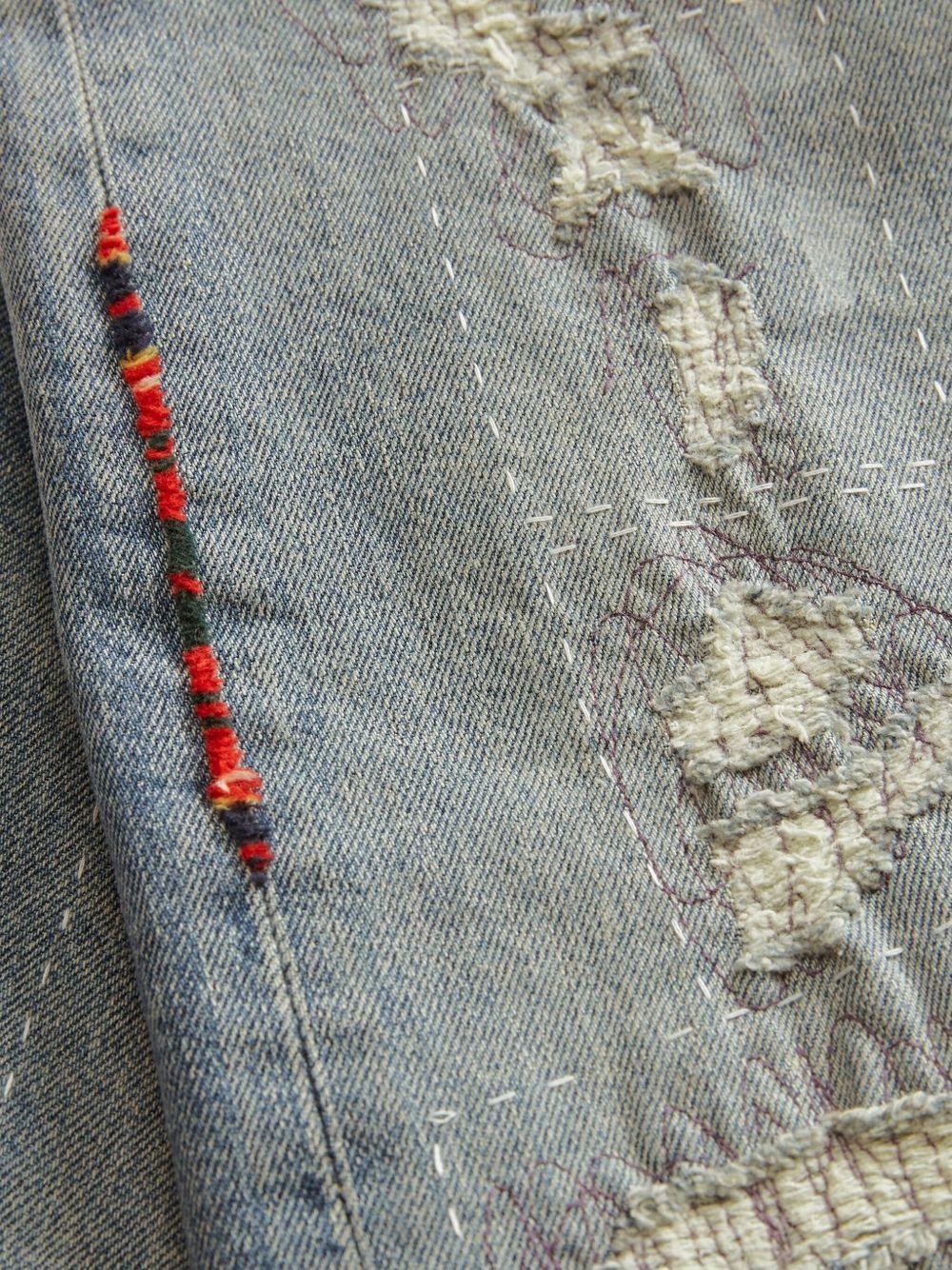 cotton jeans Product Image