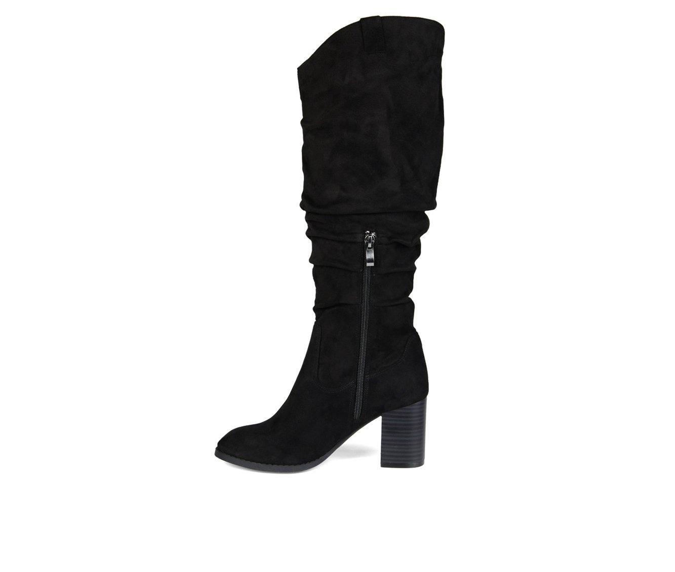 Women's Journee Collection Aneil Wide Calf Knee High Boots Product Image