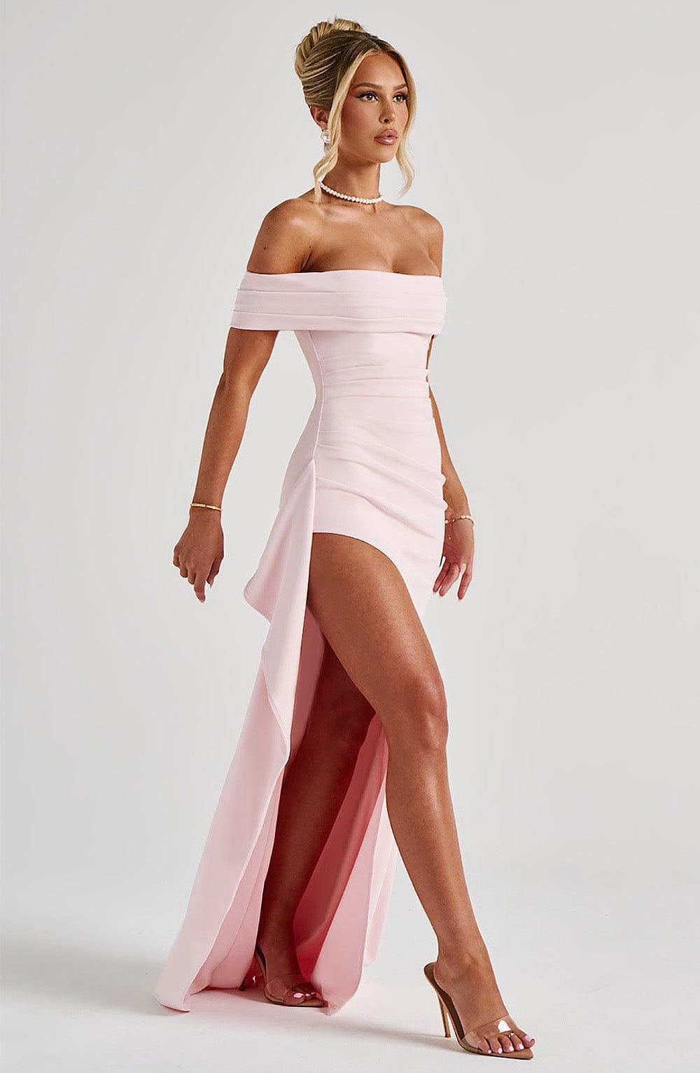 Joyce Maxi Dress - Blush Product Image