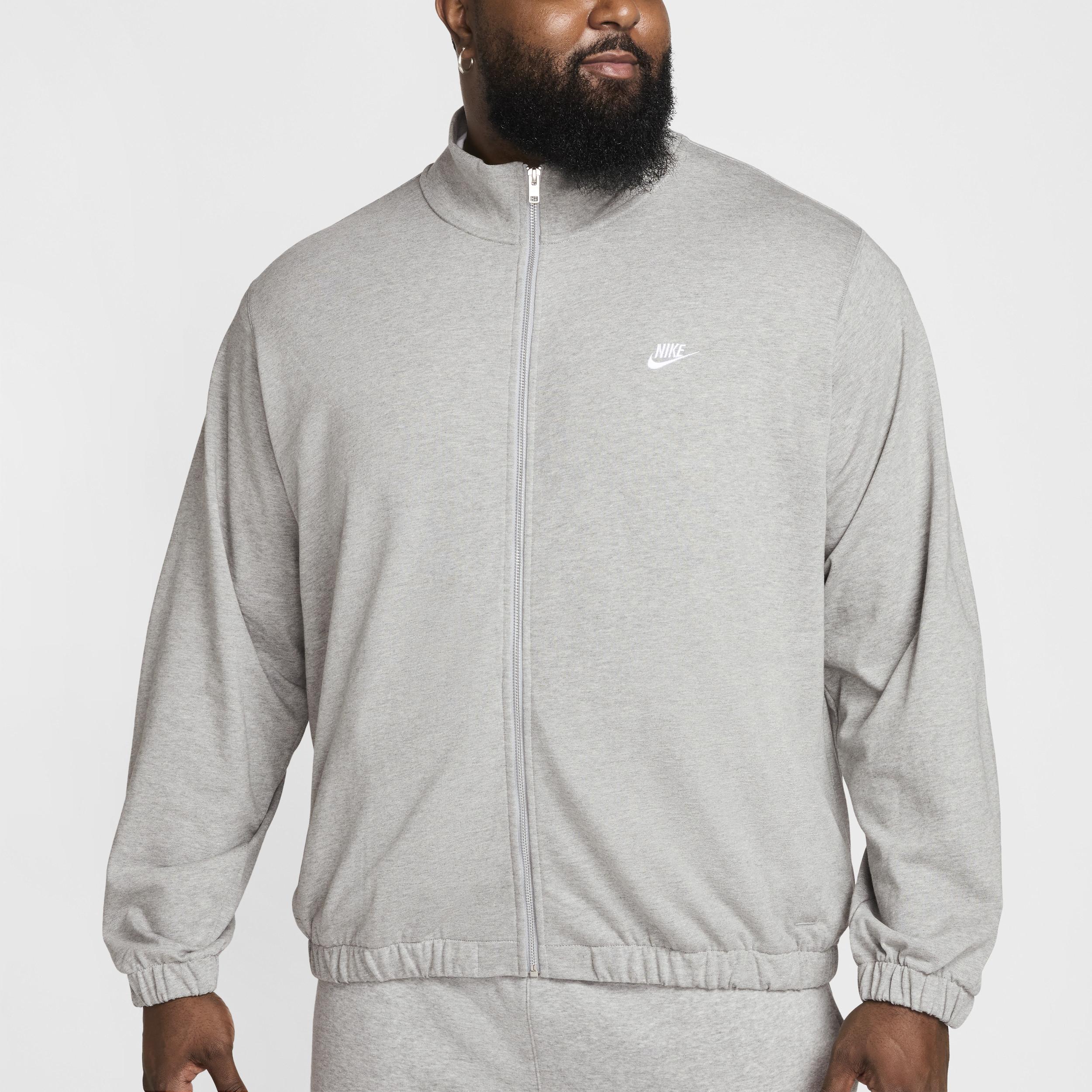 Nike Mens Club Knit Jacket | FQ3426-063 Product Image
