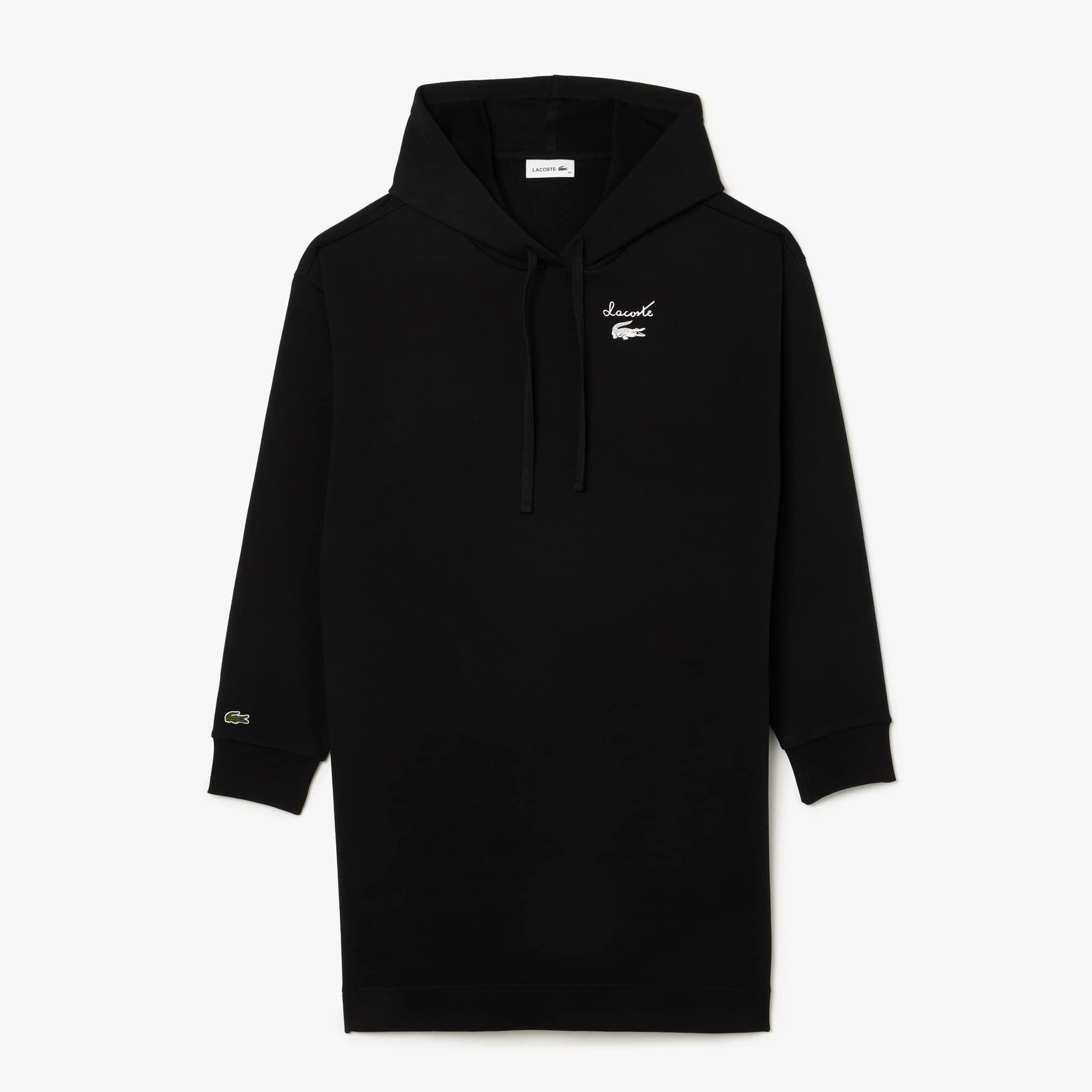 Women's Oversized Fleece Sweatshirt Dress Product Image