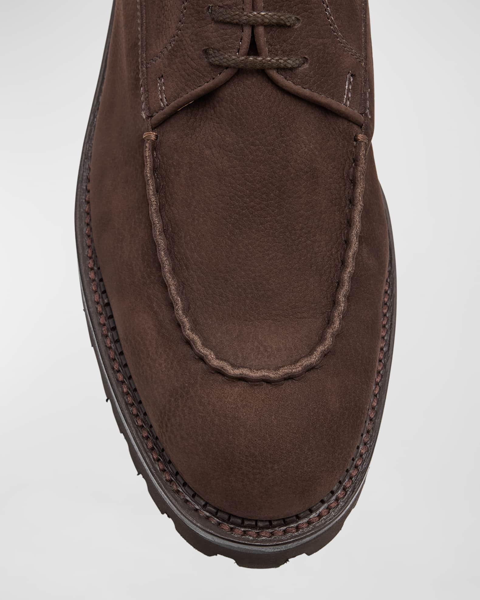 Men's Land Nubuck Derby Shoes Product Image