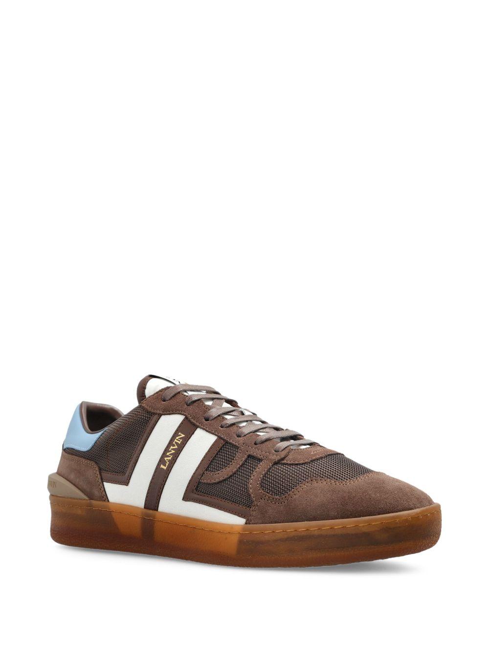 leather sneakers  Product Image