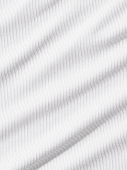 Signature Rib Square Neck Top Product Image