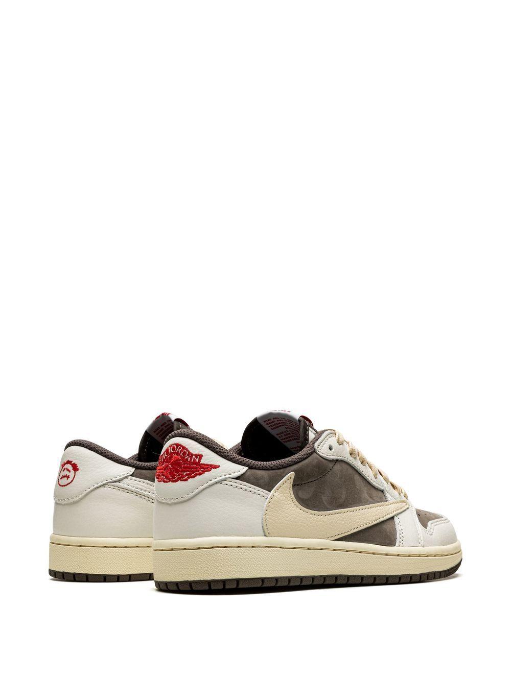 x Travis Scott Air Jordan 1 Low OG "Reverse Mocha" sneakers Product Image