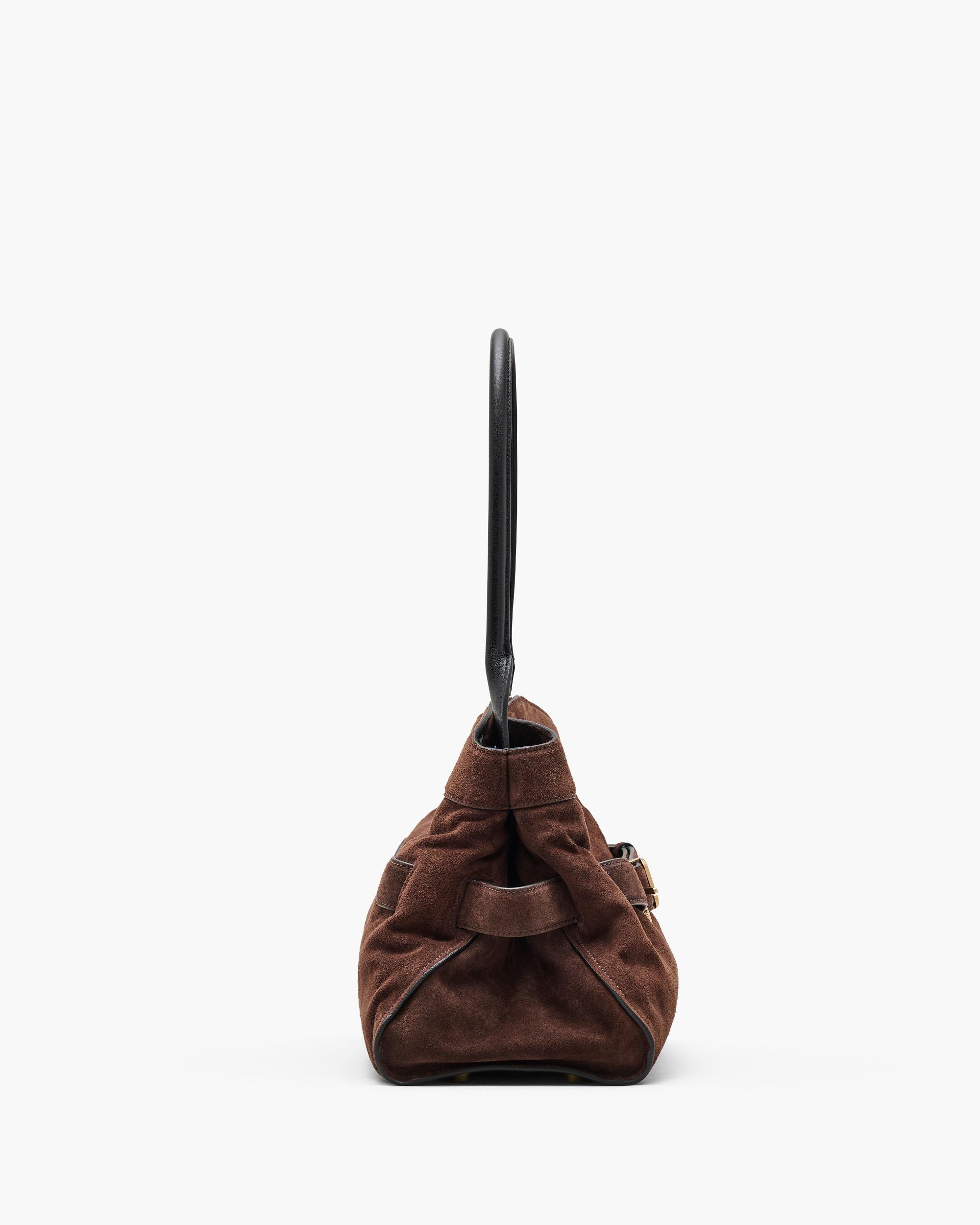 The Suede Dakota Satchel Product Image